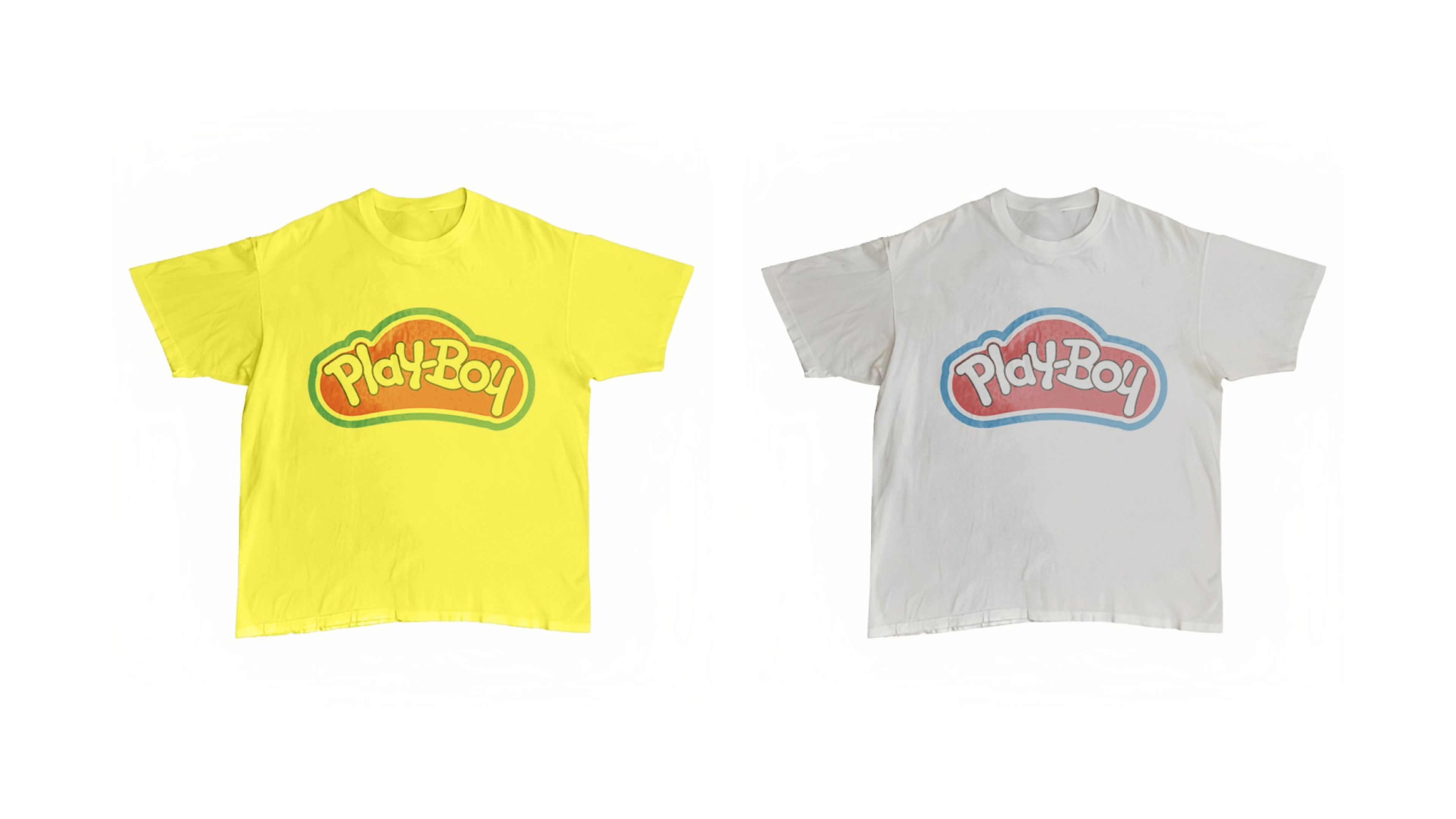 Playboy tshirt colorways