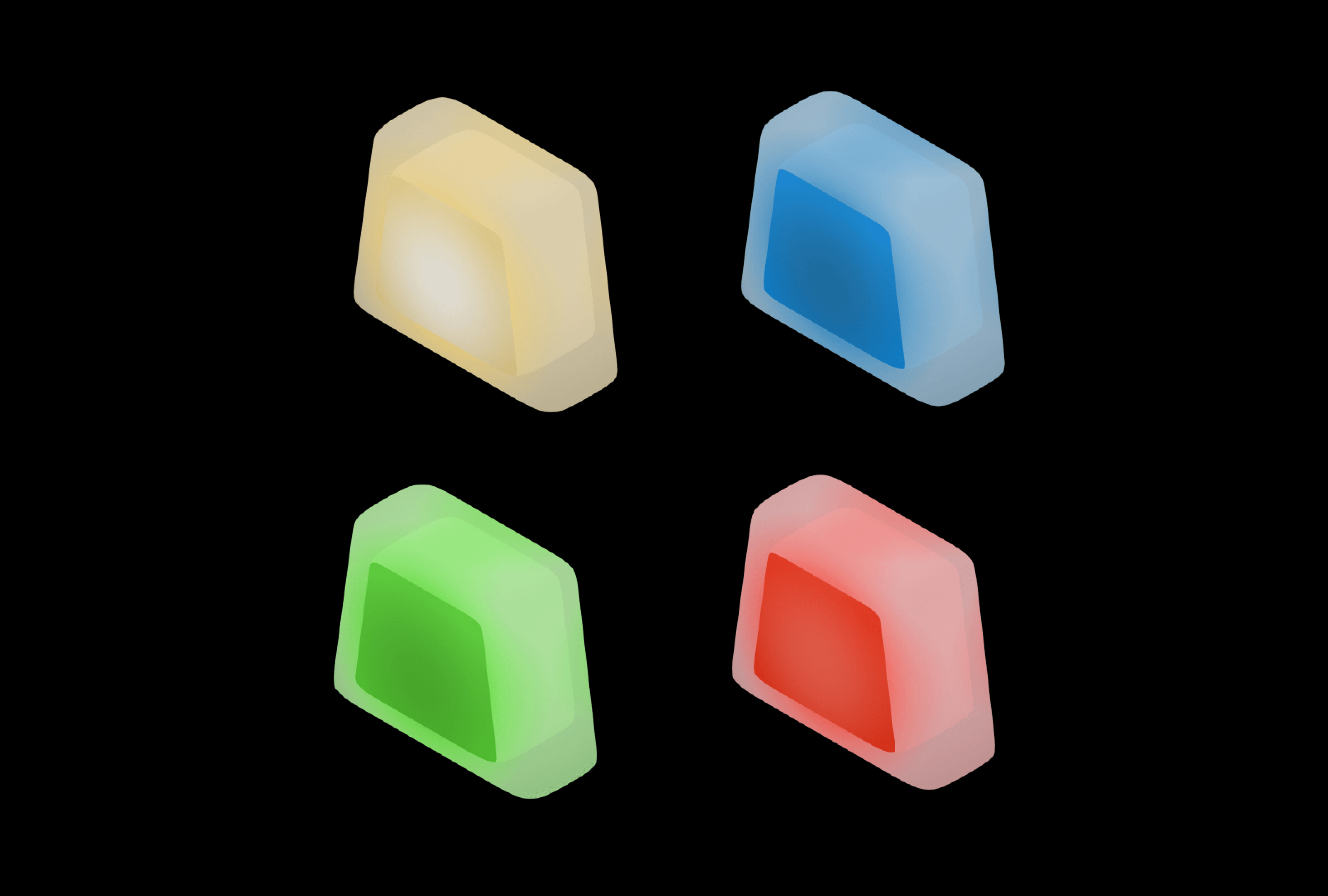 glow lamp colorways